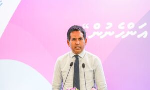 ވެރިކަމުން ފައިބާ ބޭފުޅުންނަށް އެހެން ވެރިއަކު ވެރިކަން ކުރާ މަންޒަރު ހަޖަމް ނުވޭ: ސައީދު