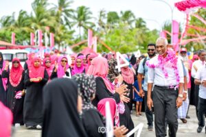 ރައީސްގެ ވައުދާ އެއްގޮތަށް ފުރަތަމަ ދަތުރު ތ. ގުރައިދުއަށް