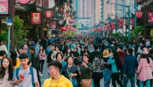 ޗައިނާގެ ބައެއް ކަންކޮޅުތަކުގައި އެގައުމުގެ ސަރުކާރުގެ ސިޔާސަތުތަކާއި ދެކޮޅަށް މުޒާހަރާ ކޮށްފި