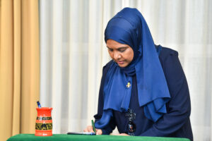 ފޭސްބުކް ލައިވްގައި ޖެންޑާ މިނިސްޓަރު ޑރ. އައިޝާއާ ސުވާލުކުރުމުގެ ފުރުސަތު ދެނީ