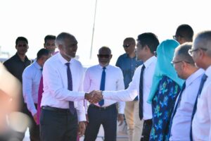 ކޮޅުމަޑުލުގެ ރަށްތަކަށް ކުރައްވާ ދަތުރުފުޅެއްގައި ރައީސް މިއަދު ފުރާވަޑައިގެންފި