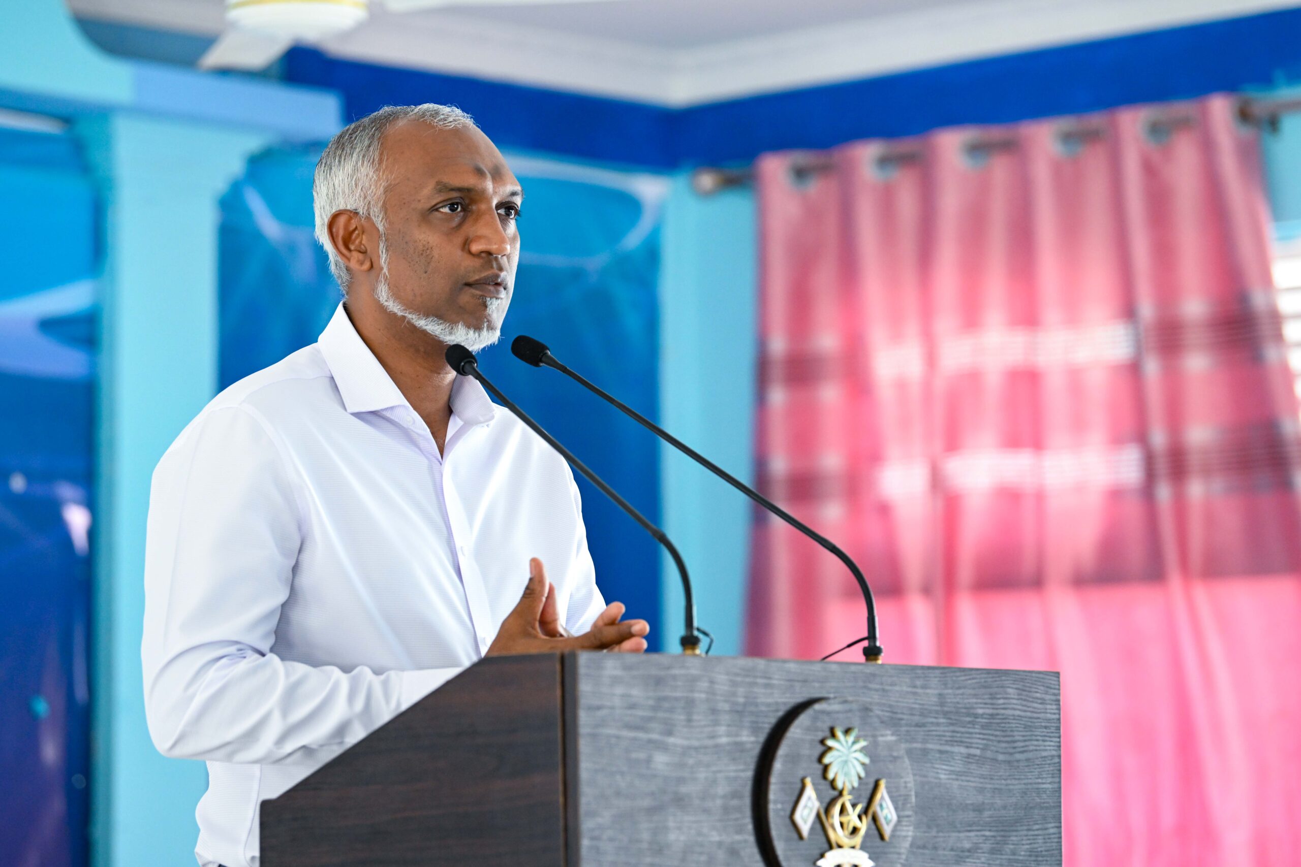 ފަރެސްމާތޮޑާގައި ބިންހިއްކުމުގެ މަޝްރޫޢެއް ކުރިއަށް ގެންގޮސްދެއްވާނެ ކަމަށް ރައީސް ވިދާޅުވެއްޖެ