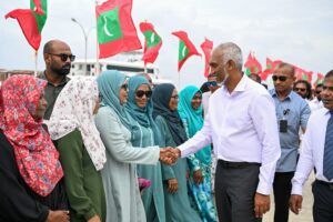 ބާރު ސްޕީޑްގައި ނަތީޖާ ނެރުމަށް ރައްޔިތުންގެ މަޖިލިސް ބޭނުން: ރައީސް