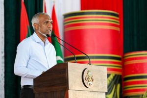 ވިލިނގިލީ ބައިނަލްއަޤްވާމީ ވައިގެ ބަނދަރު ތަރައްޤީކުރާއިރު ވިލިނގިލީގެ ބިމުގެ ޖާގަ އިތުރުކުރެވޭނެ: ރައީސް