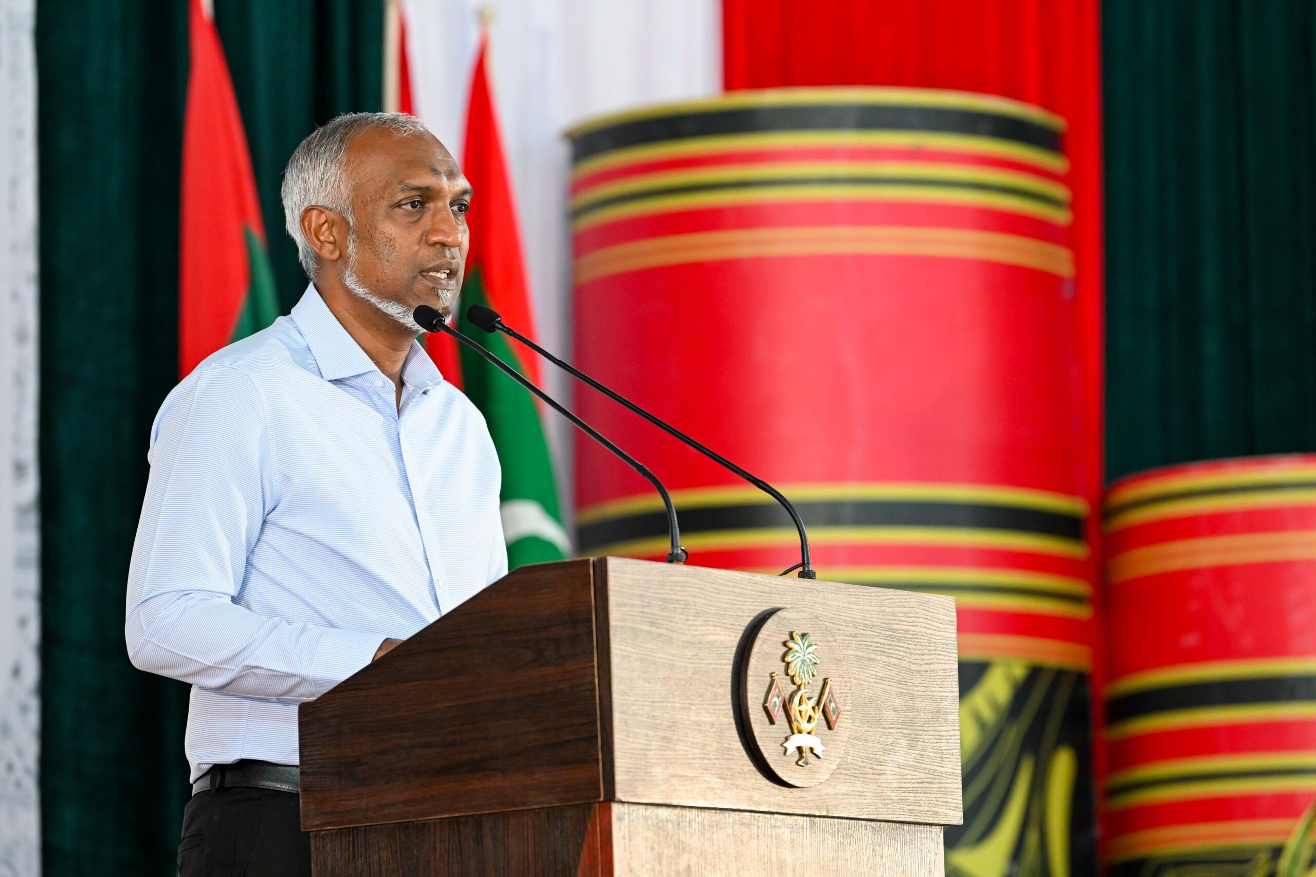 ވިލިނގިލީ ބައިނަލްއަޤްވާމީ ވައިގެ ބަނދަރު ތަރައްޤީކުރާއިރު ވިލިނގިލީގެ ބިމުގެ ޖާގަ އިތުރުކުރެވޭނެ: ރައީސް