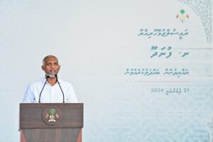 މިލަދުންމަޑުލު އުތުރުބުރީ އަތޮޅު ހޮސްޕިޓަލަކީ ހުރިހާ މާނައެއްގައިވެސް ފެންވަރު ރަނގަޅު ހޮސްޕިޓަލަކަށް ހަދާދޭނަން: ރައީސް