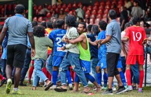 ގަލޮޅު ދަނޑުގައި ހިންގި މާރާމާރީ: މިހާރު ހައްޔަރުކޮށްފައި ތިބީ 3 މީހުން