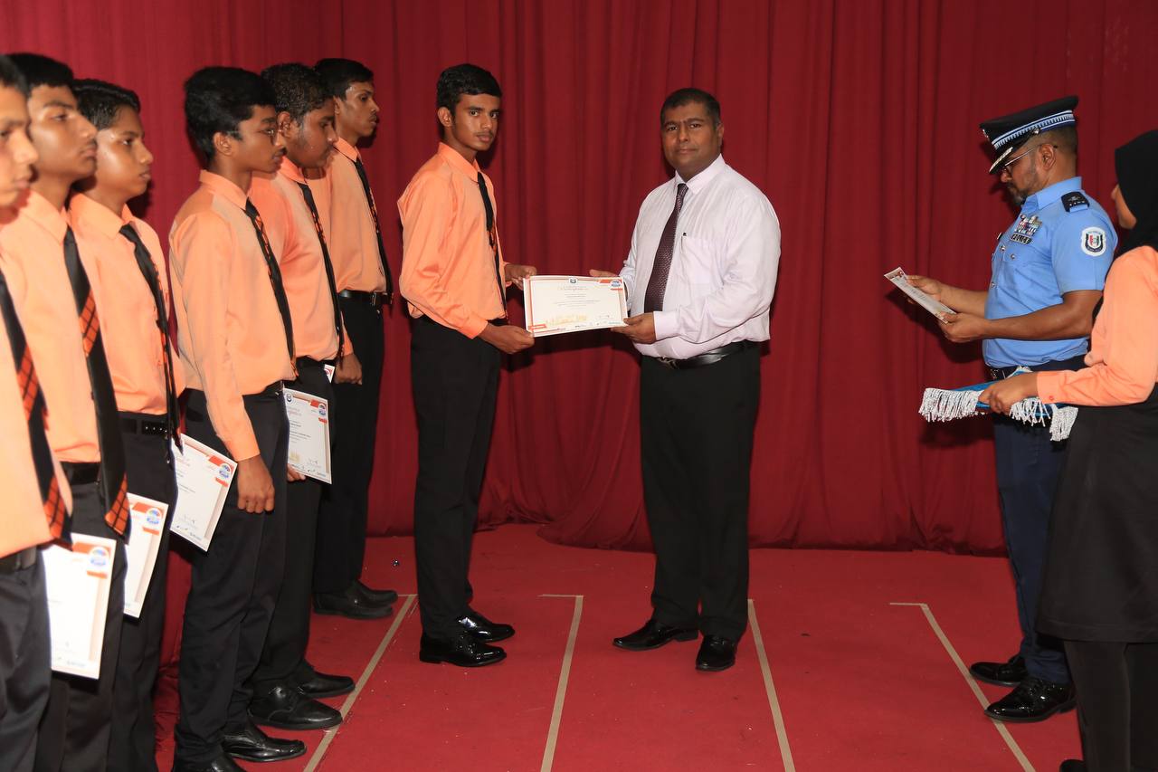 އިމާދުއްދީން ސްކޫލުގައި ކުރިއަށް ގެންދިޔަ ފުރާވަރު ކޭންޕު ނިންމާލައިފި