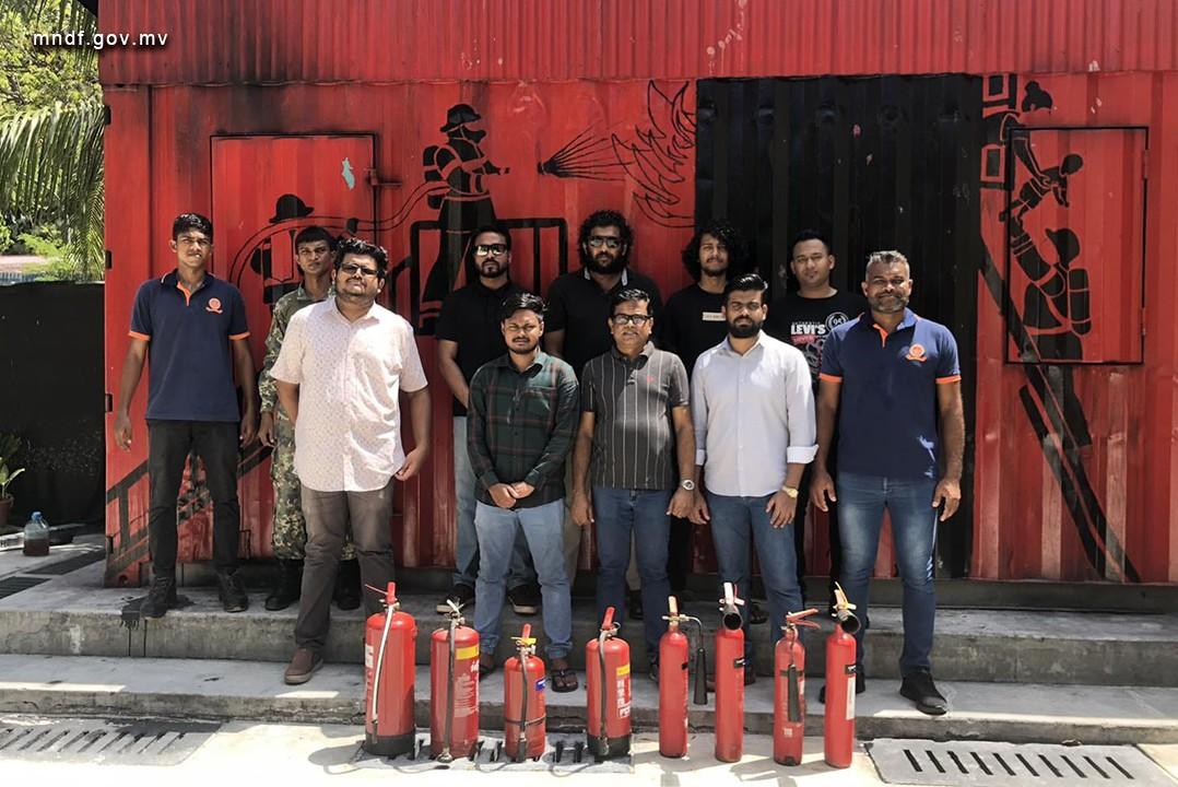އެމްއެންޑީއެފް ފަޔަރ އެންޑް ރެސްކިޔު ސަރވިސްއިން ފަޔަރ އެވެއަރނަސް ޕްރޮގްރާމެއް ހިންގައިފި