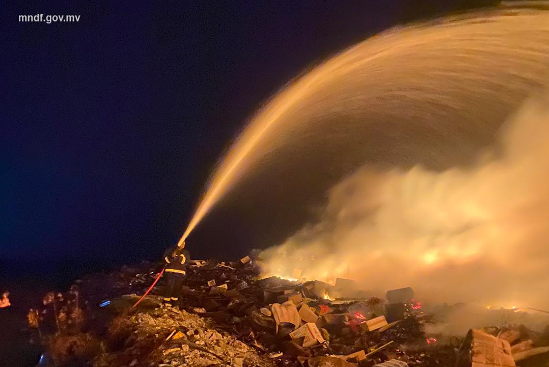 ޅ.ނައިފަރު ވެމްކޯ ސައިޓްގައި ރޭ ރޯވި އަލިފާން ނައިފަރު ފަޔަރ ސްޓޭޝަނުން ކޮންޓްރޯލްކޮށްފި