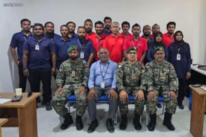 އައިލެންޑް އޭވިއޭޝަން މުވައްޒަފުންނަށް އެމްއެންޑީއެފް މެޑިކަލްކޯރއިން ފަސްޓް އެއިޑް ޕްރޮގްރާމެއް ކުރިއަށް ގެންގޮސްފި