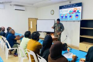 ފުވައްމުލަކު ސިޓީގައި "ކޮމިއުނިޓީ ވޮލަންޓިއަރ ފަޔަރ ފައިޓަރ" ޓްރެއިނިންގ ޕްރޮގްރާމެއް ފަށައިފި