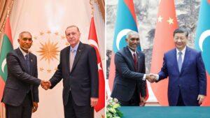 ރައީސްގެ ޚާއްސަ ޝުކުރު ތުރުކީގެ ރައީސް ޠައްޔިބް އުރުދުޣާނަށާއި ޗައިނާގެ ރައީސް ޝީ ޖިން ޕިންއަށް