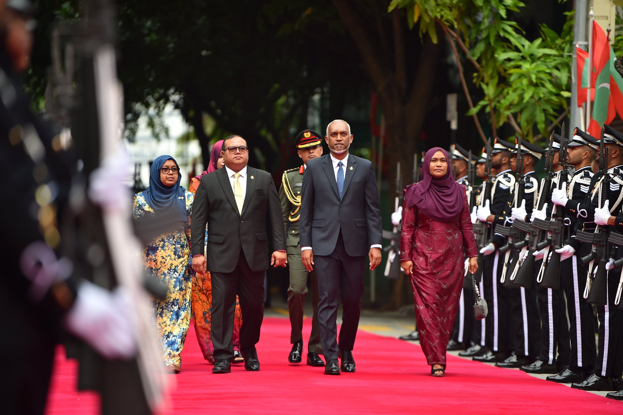 ހަފްތާ 14 މަގުޗާޓުގެ، ޖުމްލަ 50 ވައުދުގެ %100 ފުއްދިި، އިތުރު 111 ވައުދުގެ %78 ވަނީ ފުއްދިފައި: ރައީސް 