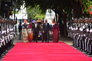 ރައީސް މުއިއްޒުގެ ފުރަތަމަ ރިޔާސީ ބަޔާން ރައްޔިތުންގެ މަޖިލިހަށް އިއްވައިފި