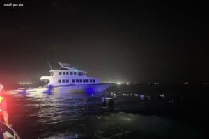 ތިލަފުށިން މާލެއަށް ދަތުރުކުރަމުން ދިޔަ ސަޕްލައި ދޯންޏެއް ދިޔަވާތީ، އެމްއެންޑީއެފް އެހީތެރިކަން ފޯރުކޮށްދެނީ