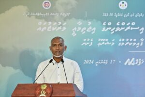 ހަވާސާކޮށްފައި ތިބި މީހުން ރާޑަރުގެ މެދަށް ގެންނާނަން: ރައީސް