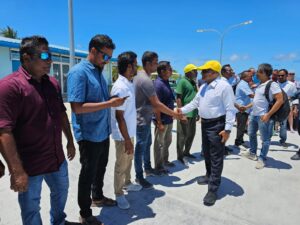 އެމްޑީޕީގެ ރައީސް ޝާހިދު އއ. އަތޮޅަށް