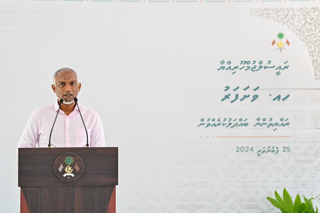 ވަށަފަރު ބިން ހިއްކުމުގެ މަސައްކަތް މިއަހަރު ފަށާނަން: ރައީސް މުއިއްޒު