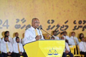 އެމްޑީޕީގެ ލީޑަޝިޕްގައި އަޅުގަނޑު ހުންނާނަން: ސޯލިހް