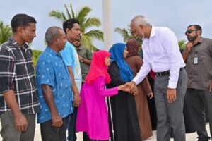 މިލަންދޫގައި އެއާޕޯޓު އަޅާނެ ކަމުގެ %100 ޔަގީންކަން ރައީސް ދެއްވައިފި