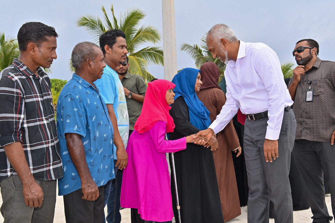 މިލަންދޫގައި އެއާޕޯޓު އަޅާނެ ކަމުގެ %100 ޔަގީންކަން ރައީސް ދެއްވައިފި