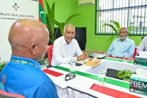 ކޮމަންޑޫ އާއި މަތިކޮމަންޑޫ ގުޅާލުމުގެ މަޝްރޫއު މި އަހަރު ނިންމާނަން: ރައީސް