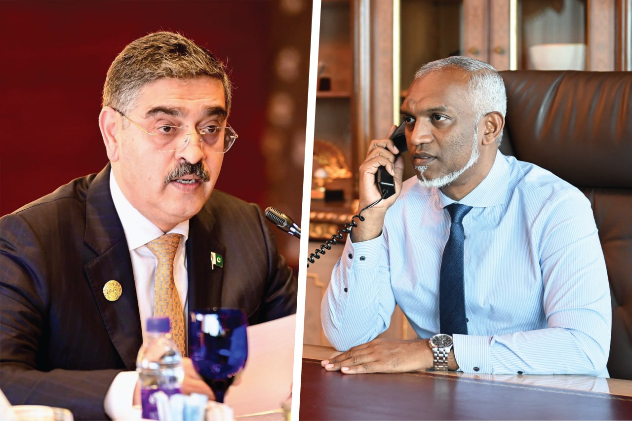 އެންމެ ބޮޑަށް ބޭނުންޖެހިފައިވާ ކަންކަމުގައި ޕާކިސްތާނުން ރާއްޖެއަށް އެހީތެރިކަން ދޭނެ