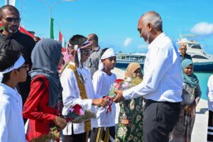 ރައީސް ތ. ގުރައިދުއަށް ވަޑައިގެންފި