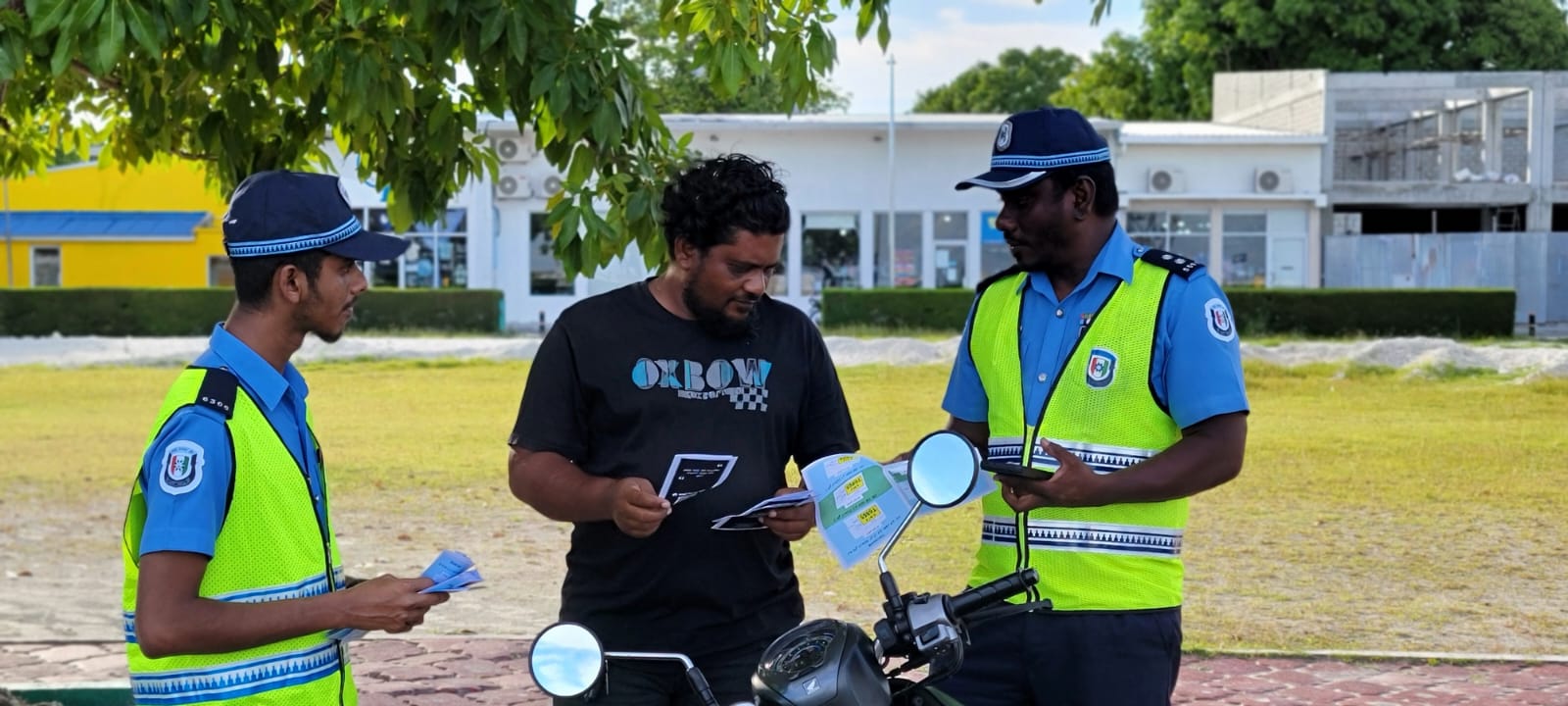 ރައްކާ ފަހިރާސްތާ ޕްރޮގްރާމް ތިނަދޫސިޓީގައި ފަށައިފި