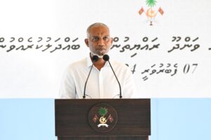 ސަރުކާރުން އިސްކަންދޭނީ ރައްޔިތުންނަށް އެންމެ މުހިންމުވާ ކަންކަމަށް: ރައީސް