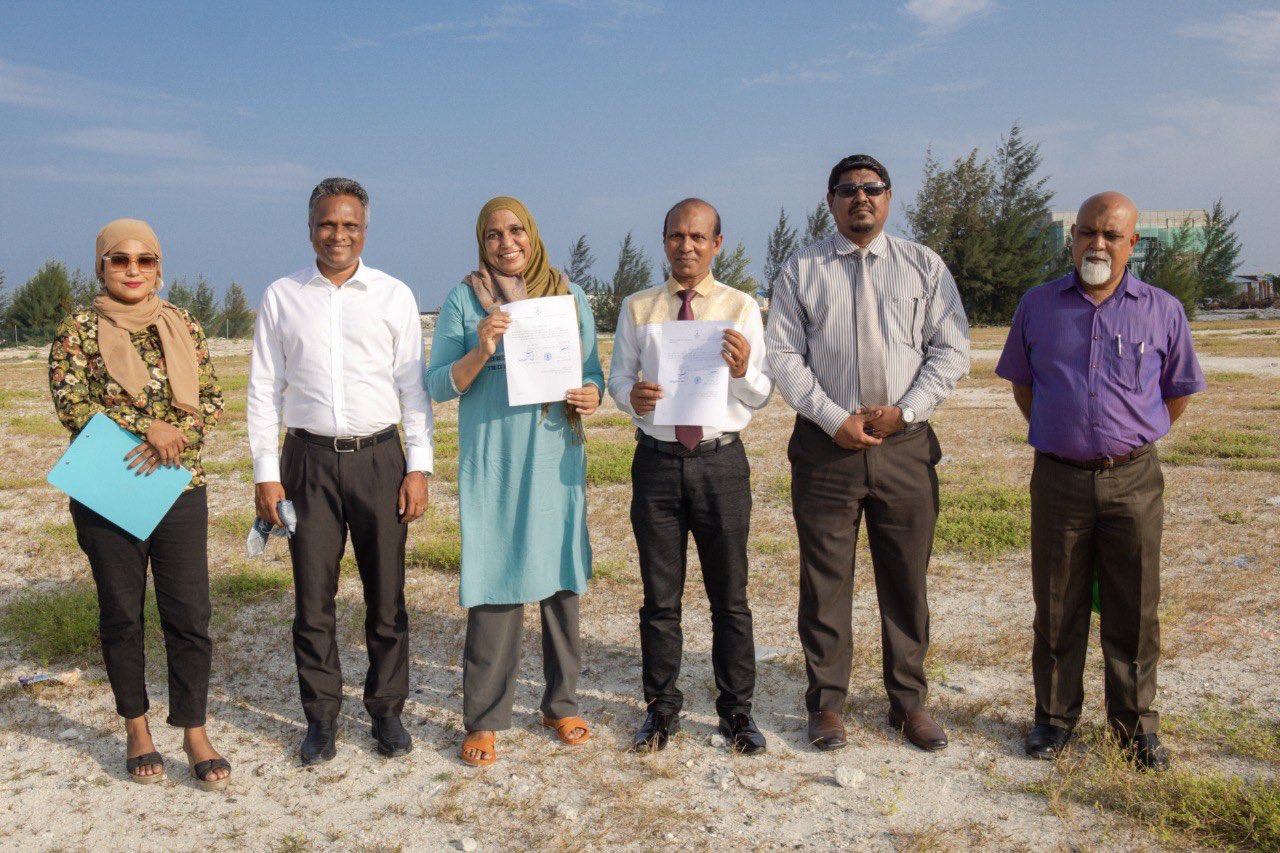މާލެ ސިޓީ ކައުންސިލުން ގައިމްކުރާ ބުޅާ ފެސިލިޓީ ގާއިމްކުރަން ބިން ހަވާލުކޮށްފި