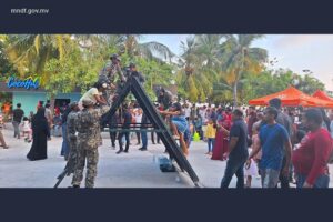 ޗައިމްސް ޕްރީސްކޫލުން ހިންގި ފަން ފެއަރގައި އެމްއެންޑީއެފުން ހަރަކާތެއް ކުރިއަށް ގެންގޮސްފި
