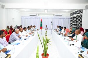 ރައީސް އައްޑޫ ސިޓީ ކައުންސިލާ ބަައްދަލު ކުރައްވައިފި