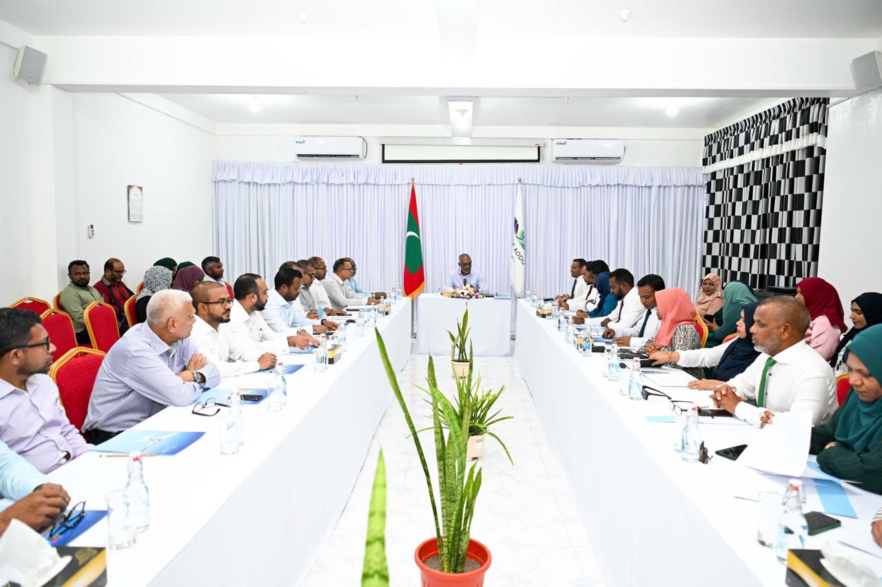 ރައީސް އައްޑޫ ސިޓީ ކައުންސިލާ ބަައްދަލު ކުރައްވައިފި
