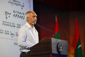 ރައްޔިތުން ހަވާލުކުރި ޒިންމާ ފުރިހަމަޔަށް އަދާކުރުމަށް މަޖިލިސް މެޖޯރިޓީ ބޭނުން: ރައީސް