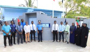 ބ. ހިތާދޫ ޕޮލިސް ޕޯސްޓު ހުޅުވައިފި