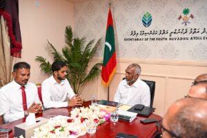 ރައީސް ގދ. އަތޮޅު ކައުންސިލާއި ބައްދަލުކުރައްވައިފި