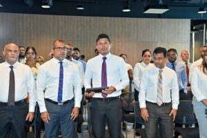 ލެބޯޓްރީގެ ޚިދުމަތް ލިބެންނެތް 76 ރަށުގައި ލެބޯޓްރީގެ ޚިދުމަތް ފެށުމުގެ މަޝްރޫޢު އިފުތިތާހު ކޮށްފި