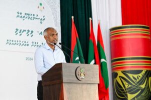 ކުލަ ނުޖެހޭ ހުވަފެނެއްގެ ގޮތުގައި ވިލިގިލީގެ ތަރައްގީ ދެން ނޯންނެ: ރައީސް