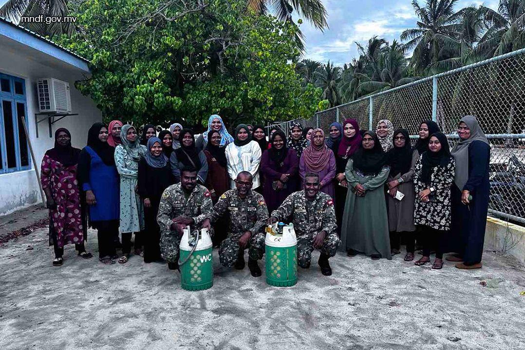 ‘ފަޔަރ ޕްރިވެންޝަން ވީކް' 6 ރަށެއްގައި ފާހަގަ ކޮށްފި