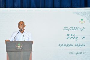 މިލަންދޫގައި އެއާޕޯޓެއް އަޅާނެކަމުގެ ޔަޤީންކަން ރައީސް ދެއްވައިފި