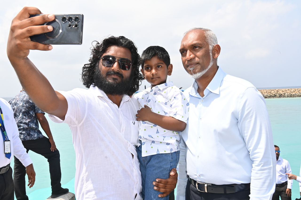 އުތުރުގެ ބައެއް ރަށްތަކަށް ކުރެއްވި ދަތުރުފުޅު ރައީސް ނިންމަވާލައްވައިފި