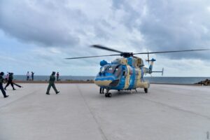 އިންޑިއާގެ އާ ހެލިކޮޕްޓަރާއެކު އެގައުމުގެ އަސްކަރީ މަނަވަރު އައްޑޫއަށް އަތުވެއްޖެ