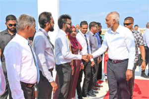 ކުވެއިތު ފަންޑުން ކުރީ ސަރުކާރުގެ މަޝްރޫޢުތަކަށް ހަމަޖެއްސި ހިލޭއެހީ އޮތީ އަނބުރާ ގެންގޮސްފަ: ރައީސް