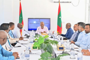 ރައީސުލްޖުމްހޫރިއްޔާ ހއ. އަތޮޅު ކައުންސިލާ ބައްދަލުކުރައްވައިފި