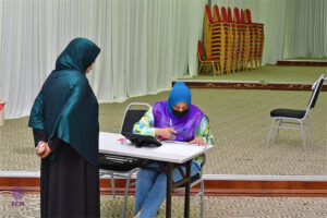 މާޅޮހު ކައުންސިލް ބައި-އިލެކްޝަންގެ ވޯޓުލުން ފެށިގެން ކުރިޔަށް ދަނީ