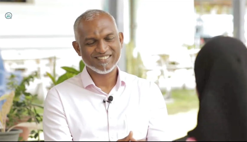 އޮންލައިން ވިޔަފާރީގެ ފުރުސަތު ޒުވާނުންނަށް ފަހިކޮށްދޭން މަސައްކަތް އެބަކުރަން: ރައީސް