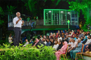 ހަފްތާ 14ގެ 150 ވައުދު ފުއްދިއްޖެ، ބާކީ އޮތީ 11 ވައުދު: ރައީސް