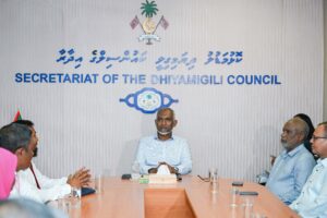 ދިޔަމިގިލީ މަގުތައް ހެދުމުގެ މަސައްކަތް އަވަސް ކޮށްދެއްވާނެކަަމަށް ރައީސް ވިދާޅުވެއްޖެ